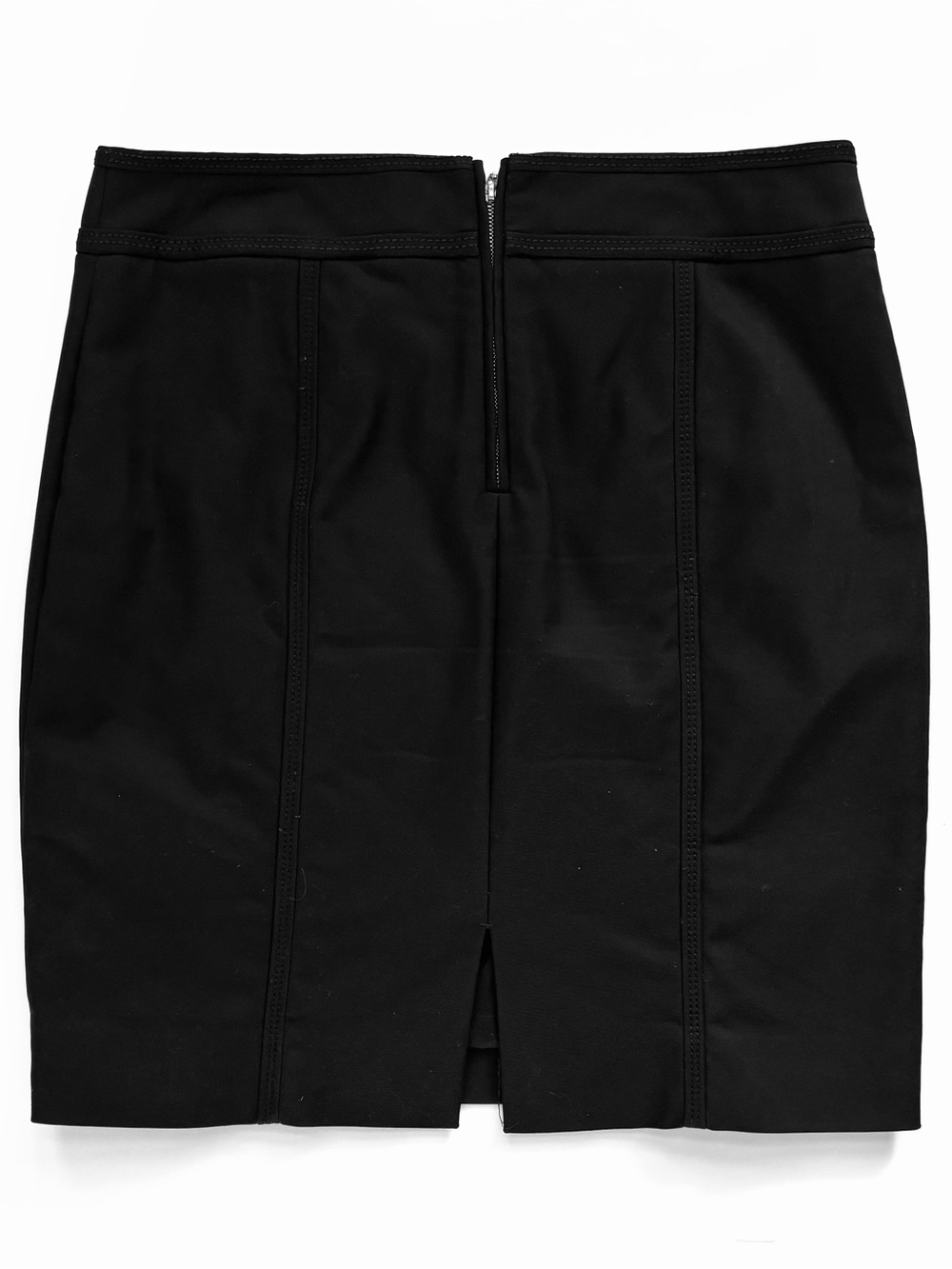 White House Black Market Essential Pencil Skirt Black Women’s Size 2 - Picture 5 of 7